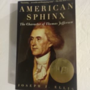 American Sphinx. By Joseph J. Ellis. Vintage Books